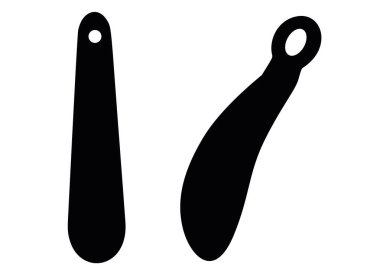 Sette sıcak şapkalar var. Vektör resmi. 