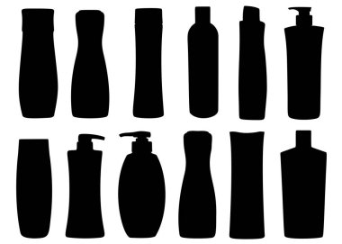 Sette sıcak şapkalar var. Vektör resmi. 