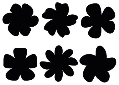 Papatya ve papatya çiçekleri bir arada.