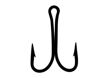 Download Double Fishing Hook Free Vector Eps Cdr Ai Svg Vector Illustration Graphic Art