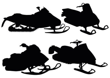 Kar araçları da dahil. Kış taşımacılığı.