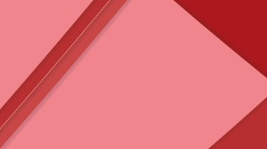 Soyut kırmızı geometrik arkaplan.