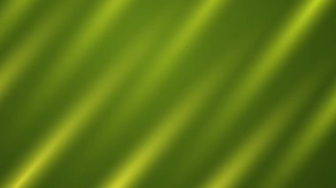 İpek ve ışık ışınları şeklinde soyut yeşil arkaplan.