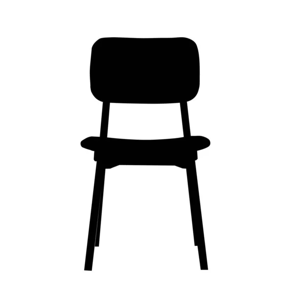 Stool Chair Vector Image — Stock Vector