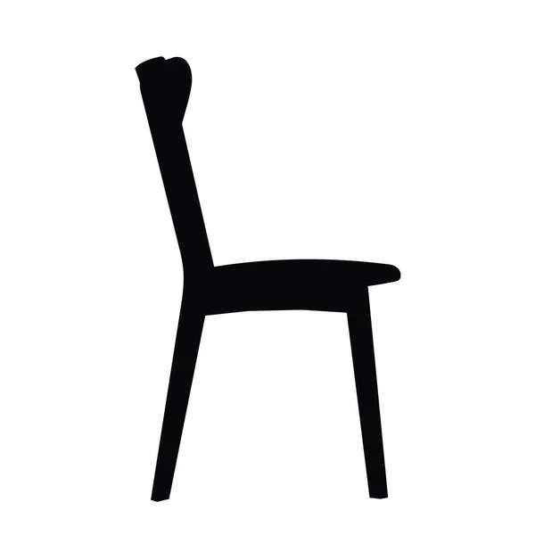 Tabouret Chaise Image Vectorielle — Image vectorielle