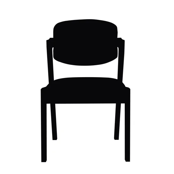 Cadeira Fezes Imagem Vetorial — Vetor de Stock
