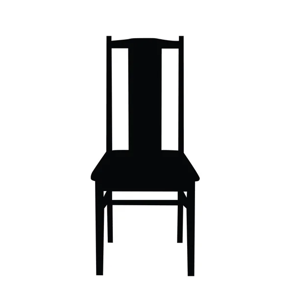 Stuhl Stuhl Vektorbild — Stockvektor