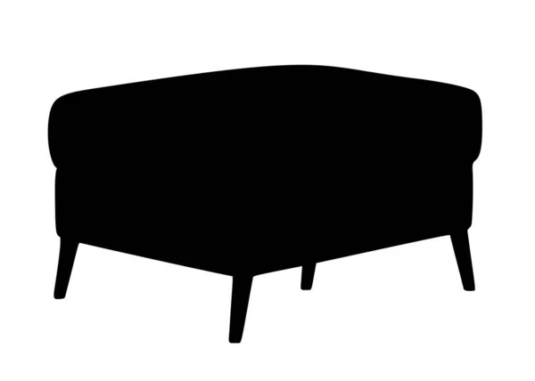 Tabouret Chaise Image Vectorielle — Image vectorielle