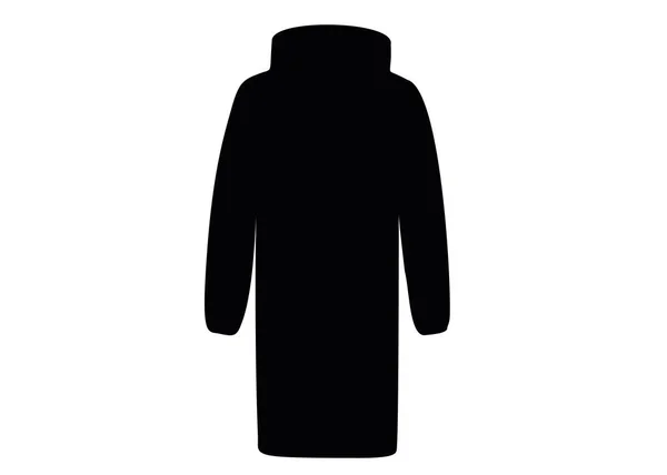 Płaszcz Przeciwdeszczowy Dla Kobiet Mężczyzn — Wektor stockowy