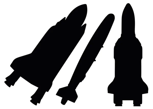Space Rockets Set — Διανυσματικό Αρχείο