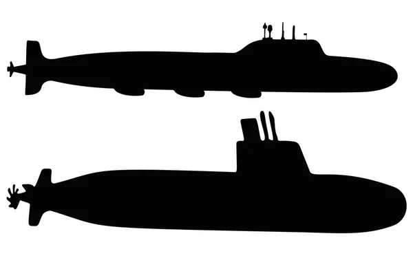Submarines Set — Διανυσματικό Αρχείο
