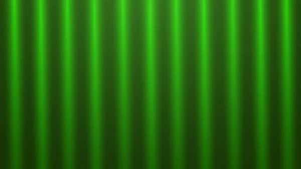 Gyönyörű Zöld Háttér Formájában Selyemfüggöny — Stock Vector