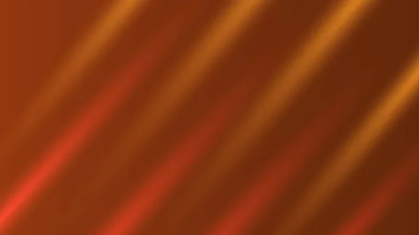 Abstract Oranje Gouden Achtergrond Vorm Van Zijde Lichtstralen — Stockvector