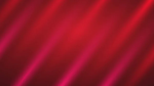 Fundo Vermelho Abstrato Forma Seda Raios Luz — Vetor de Stock