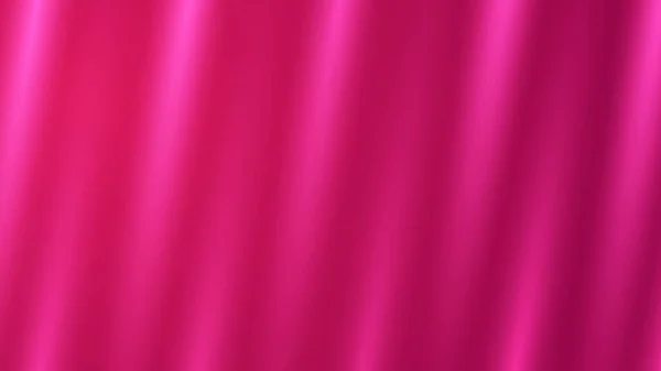 Abstrakter Rosa Hintergrund Form Von Seide Und Lichtstrahlen — Stockvektor