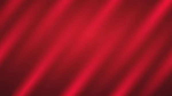 Fundo Vermelho Abstrato Forma Seda Raios Luz —  Vetores de Stock