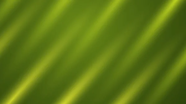 Astratto Sfondo Verde Sotto Forma Seta Raggi Luce — Vettoriale Stock