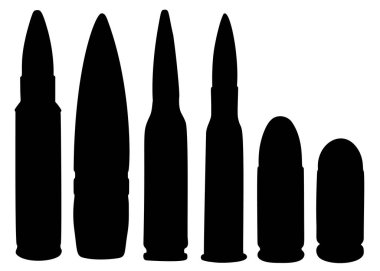 Silahlar için kurşunlar..