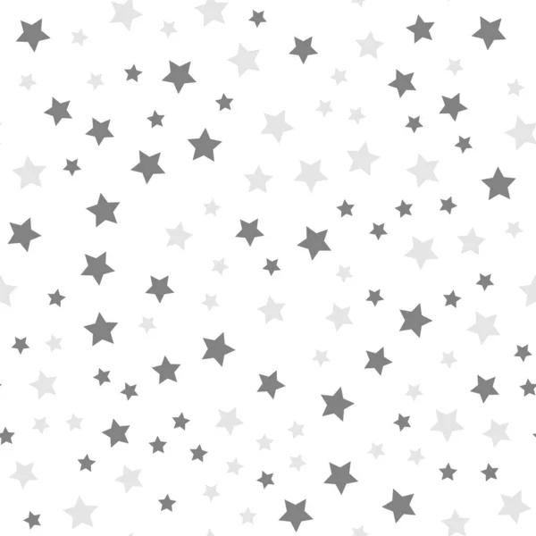 美丽的星星无缝图案 — 图库矢量图片