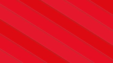Düz çizgiler şeklinde soyut kırmızı arkaplan.