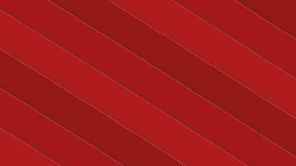 Абстрактный Красный Фон Виде Прямых Линий — стоковый вектор
