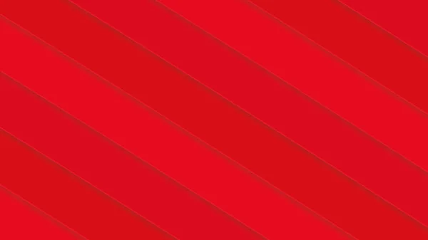 Fondo Rojo Abstracto Forma Líneas Rectas — Vector de stock