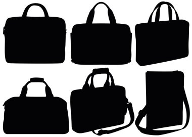 Erkekler için kemerli ofis ve çantalar..