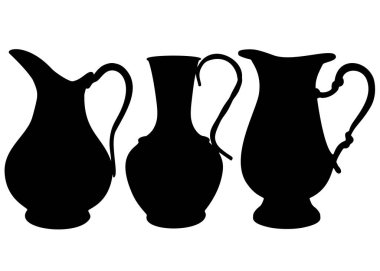 Su için sürahileri aç.