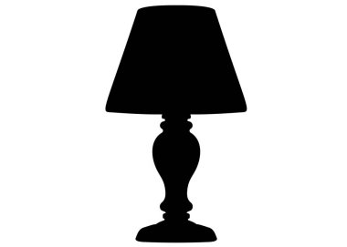Masa için güzel bir lamba..