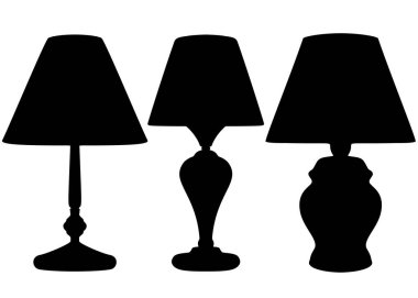 Masa lambaları dahil. Güzel küçük lambalar.