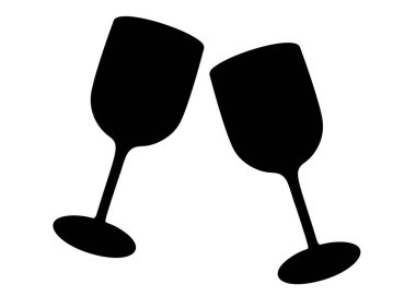 Büyük şarap kadehleri dahil..