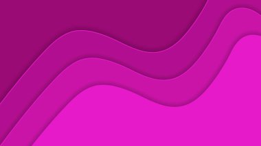 Güzel mor dalgalı arkaplan katman biçiminde yapılır.