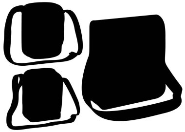 Erkekler için küçük omuz çantaları..