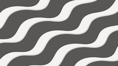 Gri renkli soyut arkaplan dalgalı çizgileri.
