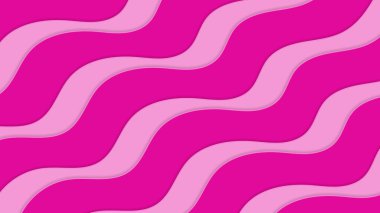Soyut arkaplan dalgalı pembe çizgiler.