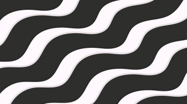 Soyut arkaplan dalgalı çizgileri siyah renkler.