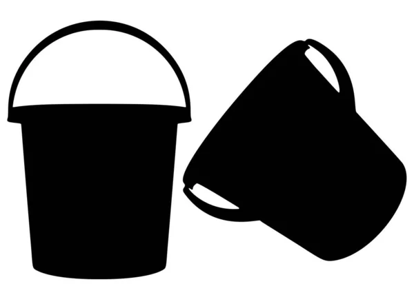 Bucket Handle Great Home Use Vector Image —  Vetores de Stock