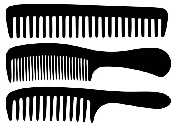 Hair Comb Included Vector Image — 图库矢量图片