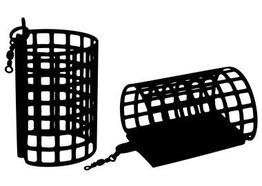 Sette olta takımı. Besleyici çubuklar için besleyiciler.