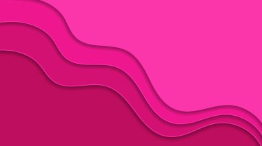 Güzel pembe dalgalı kırmızı arka plan. Kartpostal ya da kartvizit için uygun.