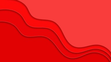 Güzel kırmızı dalgalı kırmızı arka plan. Kartpostal ya da kartvizit için uygun.