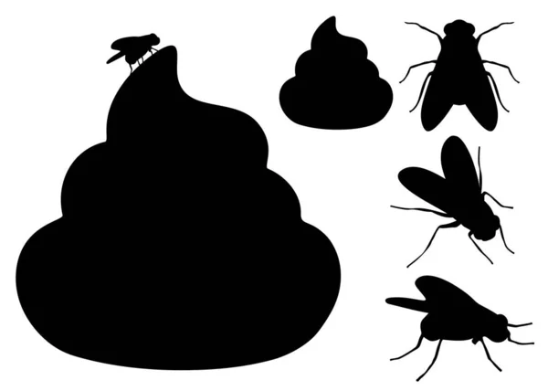 Fly Turd Included Vector Image — Stock Vector