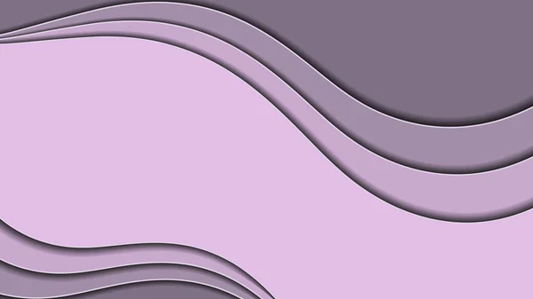 Beautiful Beige Pink Wavy Background Vector Image — Image vectorielle