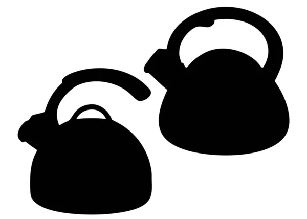 ティーポットはお茶に最適です ベクトル画像 — ストックベクタ