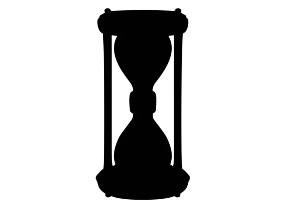 Песочные Часы Большие Векторное Изображение — стоковый вектор