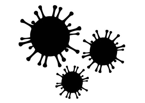 Coranavirus Cerca Imagen Vectorial — Archivo Imágenes Vectoriales