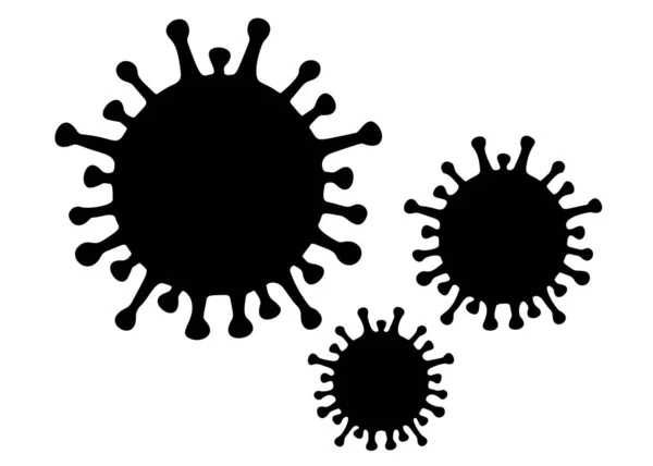 Coronavirus Adalah Besar Set Citra Vektor - Stok Vektor