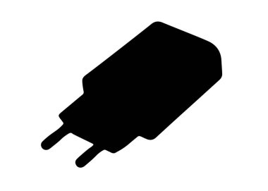 Büyük adaptör. Vektör resmi.