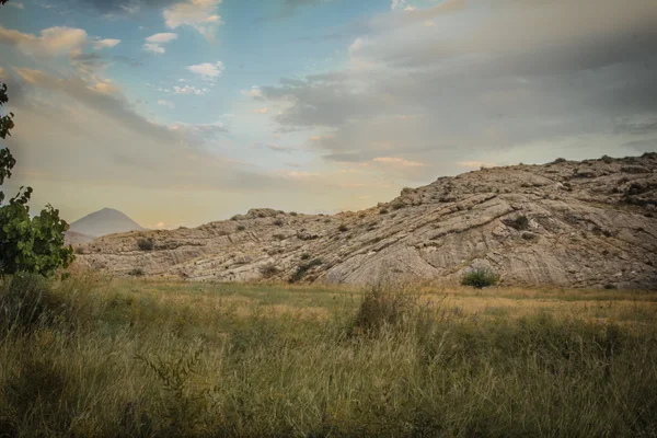 Nature mountains — Stock Photo, Image