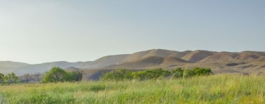 Doğa dağlar gökyüzü